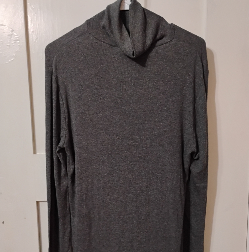 GAP Charcoal Ribbed Hoodie